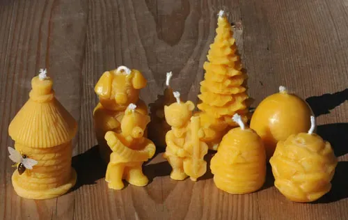 Bienenwachskerzen