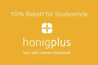 Studentenrabatt bei Honigplus.de