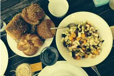 Gesundes Frühstück