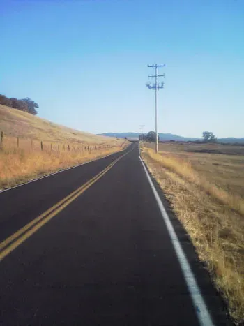highway-kalifornien-herbst Mendocino County Willits