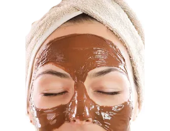Honig Gesichtsmaske mit Avocado, Kakao und Zimt