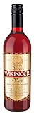 Roter Wikinger Met (0,75 L) – Roter Met Honigwein aus dem Wikingerland – Fruchtig-aromatischer Honigmet mit Kirschsaft – Ideal pur, als Aperitif oder Heißgetränk – 6 % Vol.
