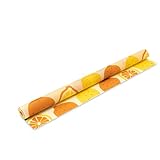 Io Nova ® Bienenwachstuch Rolle, Bienenwachstücher, Wachspapier aus natürlichem Bienenwachs und Baumwolle, zuschneidbar, wiederverwendbar für Lebensmittelaufbewahrung, Abdeckung von Schalen