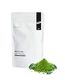 Ceremonial Matcha Kiri - Reines Grüntee-Pulver aus Japan - Original Japanischer Tee der Ersten Ernte - 100% Natürlich & Laborgeprüft - 100g