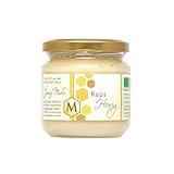 Bio Rapshonig direkt vom regionalen Imker, 250 g Glas