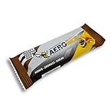 AEROBEE Energy Bar - Honig, Erdnuss & Kakao 1x50g - 100% Natürlicher Energie Riegel aus Honig – Energy Bar Laufen, Rennrad Nahrung, Triathlon Riegel – Einzigartig im Geschmack (Honig, Erdnuss & Kakao)