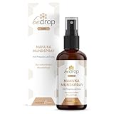 bedrop Propolis Halsspray mit Manuka Honig & Anis, Spray mit echtem Manuka Honig - 30ml Manuka Spray mit echtem Manuka Honig - Imker Qualität
