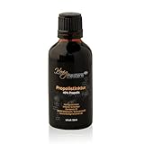 Honigmeisterei Propolis Tinktur 50ml, mit 40% natürlichem Propolis,in bester Qualität aus Schwarzwälder Imkerei, Propolis Tropfen ohne Zusatzstoffe