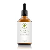 ECHTE Propolis Tinktur 40% - Hochwertige Propolis Tropfen 100 ml - Naturprodukt OHNE Hilfs- und Zusatzstoffe - Praktische Pipette - Einfache Dosierung - aus Deutschland