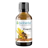Propolis Tropfen alkoholfrei – 50 ml Tinktur mit Vitamin В6 – Pflanzliches Nahrungsergänzungsmittel von BIOHERBA PZN 17187037