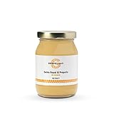 GOLDECO Gelee Royal & Propolis in Honig, 210 g – roher, unverarbeiteter Bienenhonig aus natürlichen und kontrollierten Zutaten, fairer Handel