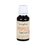 Propolis Tinktur 20ml mit 20% Propolis, Propolis Extrakt Tinktur von der Familien-Imkerei Honigprinz (1 x 20ml)