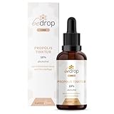 Propolis Tropfen ohne Alkohol - Propolis Extrakt auch für Kinder & Tiere geeignet - Reine Imker Qualität, alkoholfrei, keine Zusatzstoffe