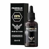 maorika Propolis Tinktur mit 20% reinem Propolis Extrakt 30ml - Propolis Tropfen aus 100% natürlichem Ursprung - hochwertige Imkerqualität, laborzertifiziert