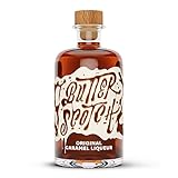 Butterscotch Karamell Likör I Original Caramel Liqueur 20% Vol. (1 x 0.5 l) I Vegan
