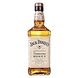 Jack Daniel's Tennessee Honey Whiskey - Echter Honig, mit feinen Noten von Schokolade - 0.7L - 35% Vol. | 700 ml (1er Pack)