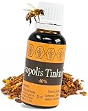 Nordbienchen® 20ml Propolis Tinktur mit 40% Propolis aus eigener Imkerei – Bienen Propolisextrakt – Propolistropfen in bester Imkerqualität – Ohne Zusätze