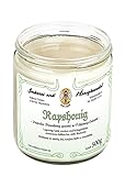 Rapshonig 500g – mild aromatisch, naturbelassener Honig (von Imkerei Nordheide) | Deutscher Honig vom Imker