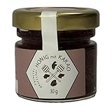 Nordbienchen® Honig 30g mit Kakao – 100% Natur, Ohne Zusätze, Honig aus Deutschland, Perfekte Geschenkidee, Honey aus nachhaltiger Imkerei