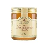 Imkerei Feldt - Sommerblütenhonig , Bio, 500 g