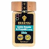 Bee&You Gelee Royale & Propolis in Honig für Kinder, 100% natürlich, ohne Zusatzstoffe, Roher Honig, fairer Handel, natürliche & kontrollierte Zutaten, 33 Auszeichnungen, 12 Zertifikate