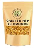 1 kg Bio Roh-Blütenpollen Granulat – 100% Natürlich & Zertifiziert Bio | Reich an Vitaminen, Mineralstoffen & Antioxidantien | Energie & Immunsystem Unterstützung