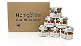 Honig Geschenk Set - Honigprinz Familien-Imkerei (6 x 28g)