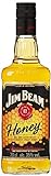Jim Beam Honey - Bourbon Whiskey mit Honig-Likör, intensiver und süßer Geschmack, 32.5% Vol, 1 x 0,7l