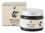beegut Propolis Salbe für eine natürliche Pflege & Schutz der Haut, hochwertige Propolis Creme, zertifizierte Naturkosmetik aus dem Allgäu, nachhaltig verpackt