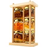 FOODOKO FINEST - Honig Geschenk Set aus 6 verschiedenen Blütenhonigen mit Nüssen und Früchten Akazienhonig Geschenkset 240g (6x40g) als Geschenk Probierset