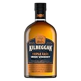 Kilbeggan Triple Cask Irish Whisky | mit einem Hauch vom Honig | 43% Vol | 700ml Einzelflasche