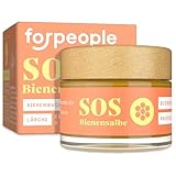 forpeople BIO Bienensalbe 50g · Bienensalbe mit Propolis hochdosiert bei Neurodermitis & Akne · Heilsalbe für empfindliche & trockene Haut · Bienen Propolissalbe mit pflegenden Bio-Ölen