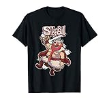 Walhalla Wikinger Horn Krug Met Fest Honigwein Skal T Shirt