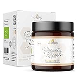 bedrop Bio Propolis Kapseln 800mg pro Kapsel hochdosiert - 60 Propolis Extrakt Kapseln aus Bio Imkerei - Reich an Polyphenolen & Flavonoiden - In nachhaltiger Glas Verpackung