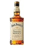 Jack Daniel's Tennessee Honey Whiskey - Echter Honig, mit feinen Noten von Schokolade - 1 x 0,7L - 35% Vol.