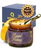 Gelée Royale Superfood – Limitierte Auflage, Nur 100 Gläser – Exklusive Mischung aus 10% Gelée Royale & 90% Honig – Natürliches Superfood für Energie & Immunsystem – Ohne Zusatzstoffe (90g)
