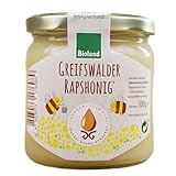 Imkerei Georg Gerhardt Bioland Rapshonig bio 500 g