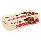 Honig Rolle marlenka mit Kakao und Himbeeren 300 g