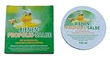 Propolis Salbe 100 ml - Hautpflege mit Propolis, Bienenwachs, Hamamelis und Allantoin