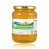 BIO Akazien-Honig von ImkerPur, 1 kg, mild-aromatisch, mit einer feinen Marzipan-Note
