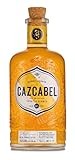 Cazcabel | Honey Liqueur mit Tequila Blanco | Mit 100% natürlichem Honig & Premium Blue Weber Agave | Mehrfach GOLD prämiert | Perfekt für Honig-Cocktails wie Margaritas & Sours | 0,7L | 34%
