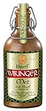 Wikinger | Hanf Wikinger Met |1 x 500 ml | im Tonkrug | Honigwein aus der historischen Ursprungsregion in Norddeutschland | Hanf Met | Das Original