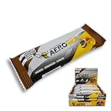 AEROBEE Energy Bar - Erdnuss & Kakao 12x50g - 100% Natürlicher Energie Riegel aus Honig – Energy Bar Laufen, Rennrad Nahrung, Triathlon Riegel – Einzigartig im Geschmack (Erdnuss & Kakao)