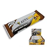 AEROBEE Energy Bar - Honig, Erdnuss & Kakao 12x50g - 100% Natürlicher Energie Riegel aus Honig – Energy Bar Laufen, Rennrad, Triathlon – Einzigartig im Geschmack (Honig, Erdnuss & Kakao)