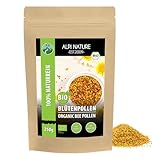 Blütenpollen BIO 250g von Alpi Nature, Bienenpollen bio, Blütenpollen roh zum Essen, Bienen Pollen
