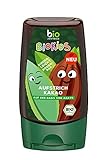 Biokids Aufstrich Kakao Bio-Aufstrich palmölfrei, vegan, gluten- & laktosefrei mit Agavendicksaft, Kakaopulver & Vanillextrakt, 250 g