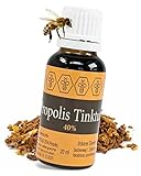 NORDBIENCHEN 20ml Propolis Tinktur mit 40% Propolis aus eigener Imkerei - Propolis Tropfen Bienen Propolisextrakt - Propolistinktur - Imker Qualität