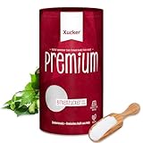Xucker Premium aus Xylit Birkenzucker - Kalorienreduzierter Zuckerersatz I Vegane & zahnfreundliche Kristallzucker Alternative zum Kochen & Backen zuckerfrei (1 kg)
