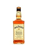 Jack Daniel's Tennessee Honey Whiskey - Echter Honig, mit feinen Noten von Schokolade - 0.7L/ 35% Vol.