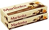 MARLENKA® Kakao - Honigkugeln DuoPack | Honey Nuggets | Gebäckkugeln mit Honig | 2 x 10 Bälle | 2 x 235g | Süßigkeiten Großpackungen | Lange Haltbarkeit - Ablaufdatum mehrere Wochen